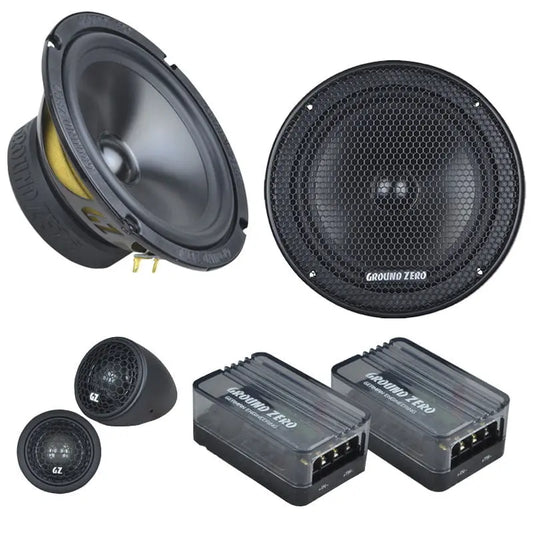 Ground Zero GZRC 165/28-IV SQ – 6.5 tum – Kitsystem