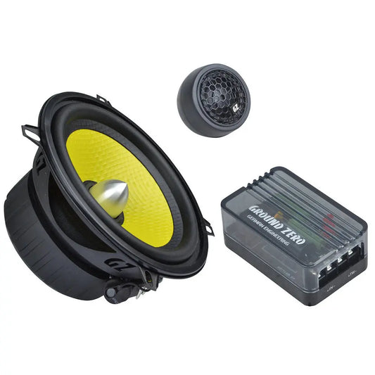 Ground Zero GZTC 130.2X – 5.25 tum – Kitsystem