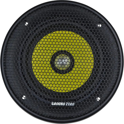 Ground Zero GZTC 130.2X – 5.25 tum – Kitsystem