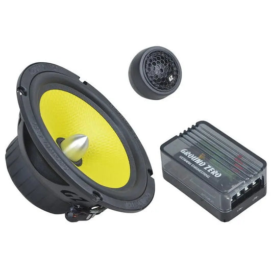 Ground Zero GZTC 165.2X – 6.5 tum – Kitsystem