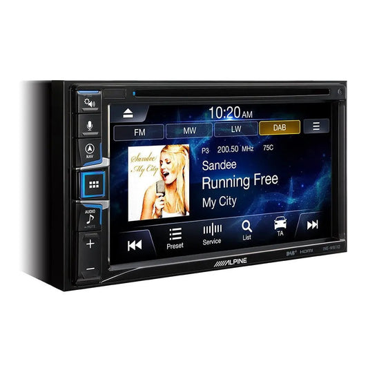 Alpine INE-W611DC