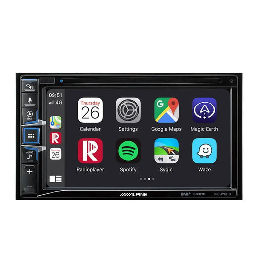 Alpine INE-W611DC