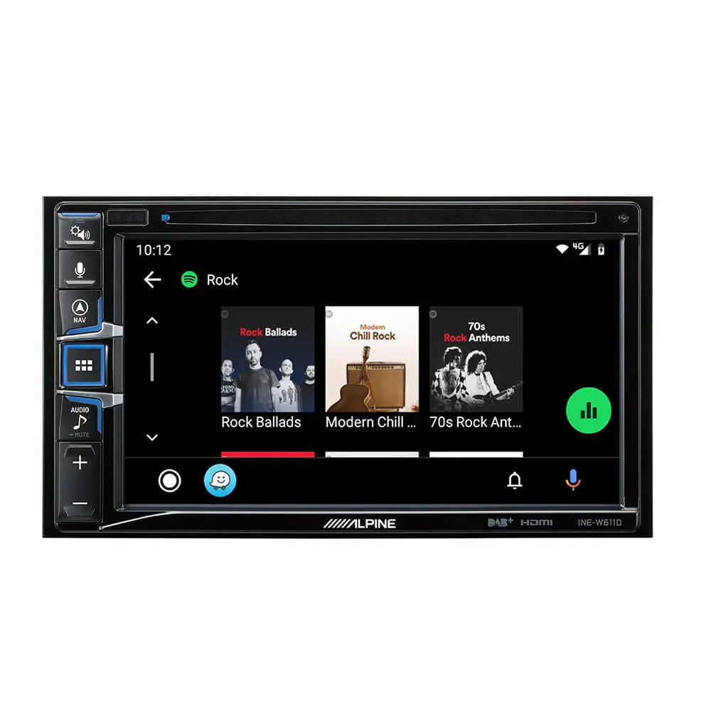 Alpine INE-W611DC