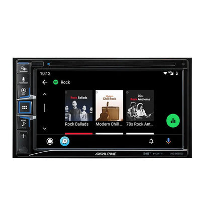 Alpine INE-W611DC