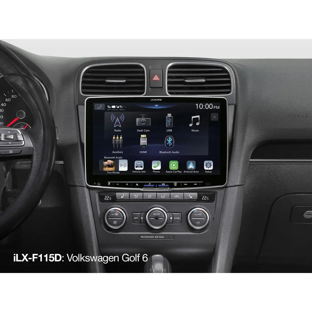 Alpine iLX-F115D