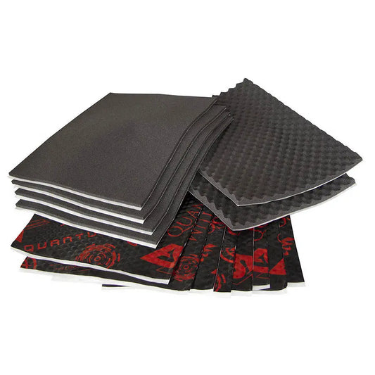 ESX QDK2 Dörrkit – Ljudisolering – Komplett kit – 2 dörrar
