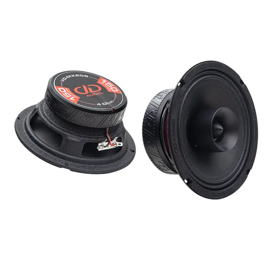DD Audio VO-MX206-S4 – 6.5 tum – Koaxial