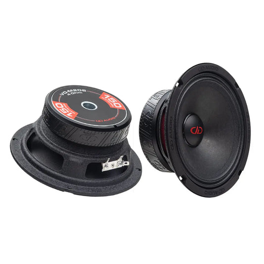 DD Audio VO-M206-S4 – Mellanregister – 6.5 tum