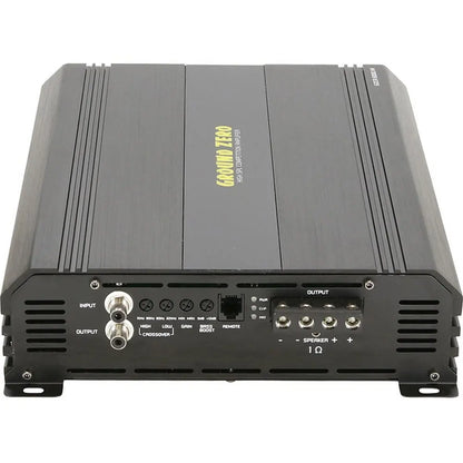 Ground Zero GZCA 6000.M1 – Slutsteg – Monoblock