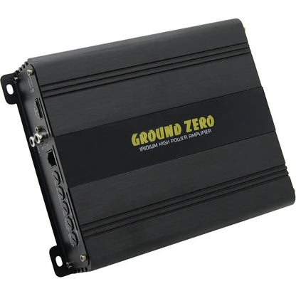 Ground Zero GZIA 500.1 – Slutsteg – Monoblock