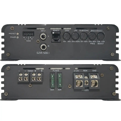 Ground Zero GZIA 500.1 – Slutsteg – Monoblock