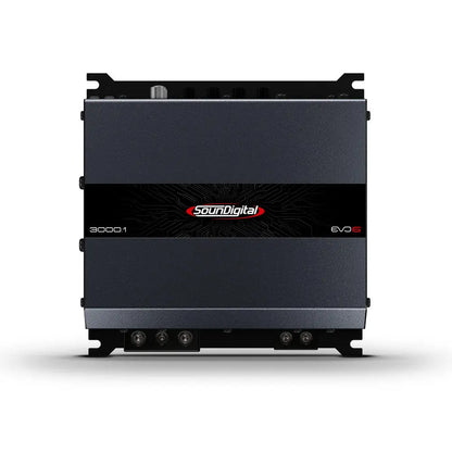 SounDigital SD3000.1 EVO 6 – 1 Ohm – Slutsteg – Monoblock