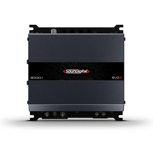 SounDigital SD3000.1 EVO 6 – 1 Ohm – Slutsteg – Monoblock