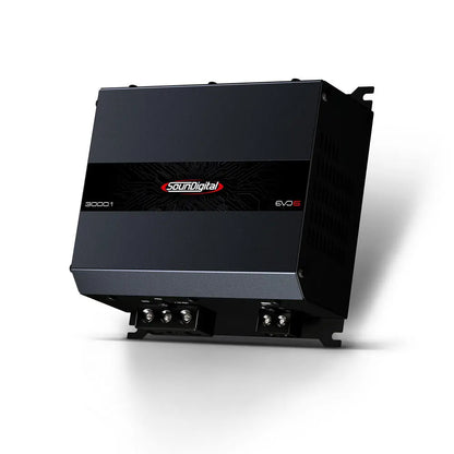 SounDigital SD3000.1 EVO 6 – 1 Ohm – Slutsteg – Monoblock