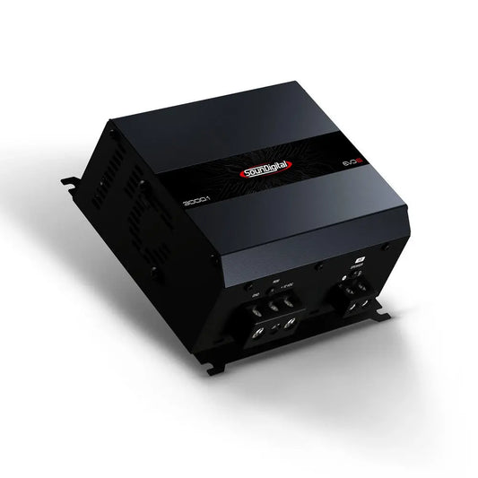 SounDigital SD3000.1 EVO 6 – 1 Ohm – Slutsteg – Monoblock