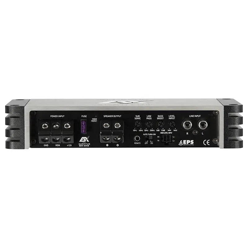 ESX QM-ONE – Slutsteg – Monoblock