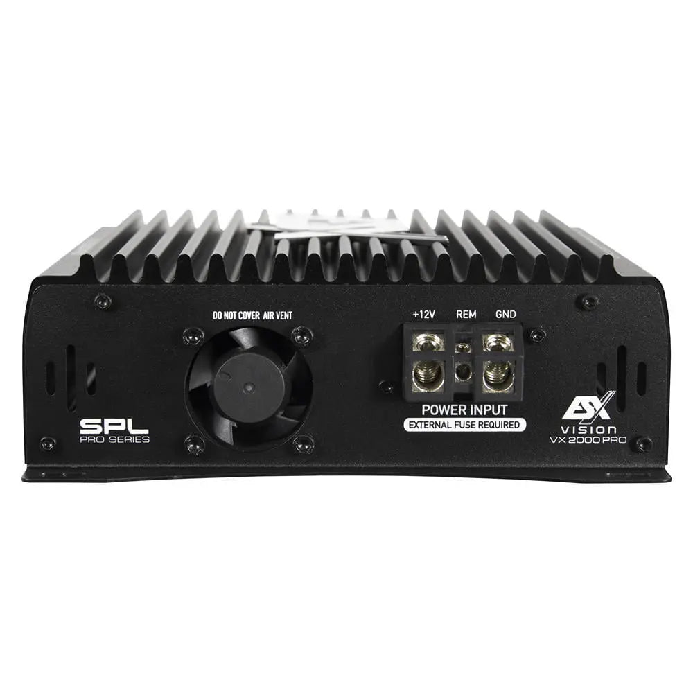 ESX VX2000 PRO – Slutsteg – Monoblock