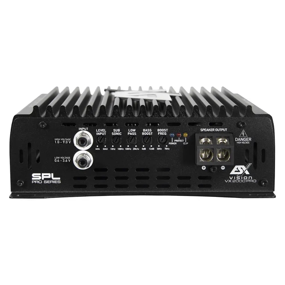 ESX VX2000 PRO – Slutsteg – Monoblock