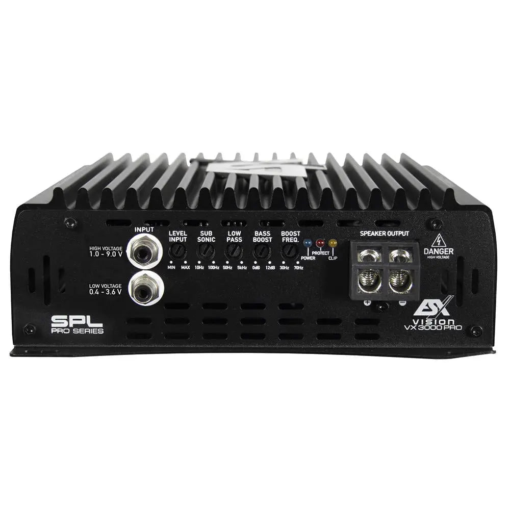 ESX VX3000 PRO 24V – Slutsteg – Monoblock – 24V