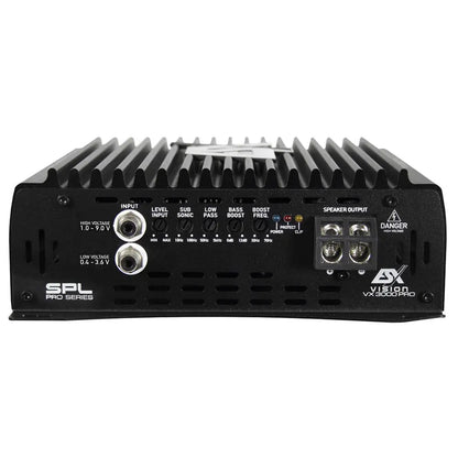 ESX VX3000 PRO 24V – Slutsteg – Monoblock – 24V
