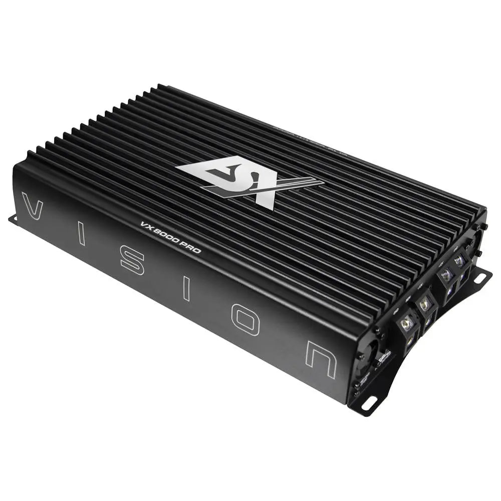 ESX VX8000 PRO – Slutsteg – Monoblock