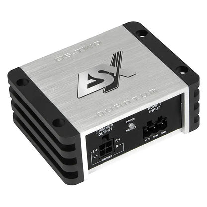 ESX QS-TWO – Slutsteg – 2-kanal