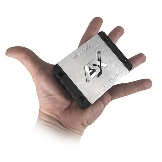 ESX QS-TWO – Slutsteg – 2-kanal