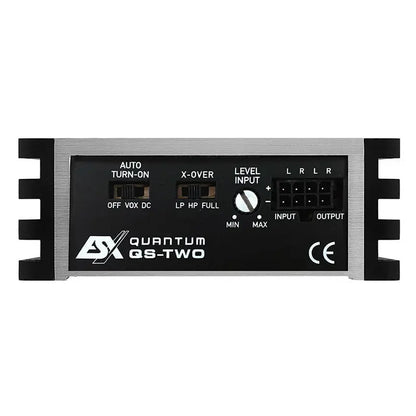 ESX QS-TWO – Slutsteg – 2-kanal