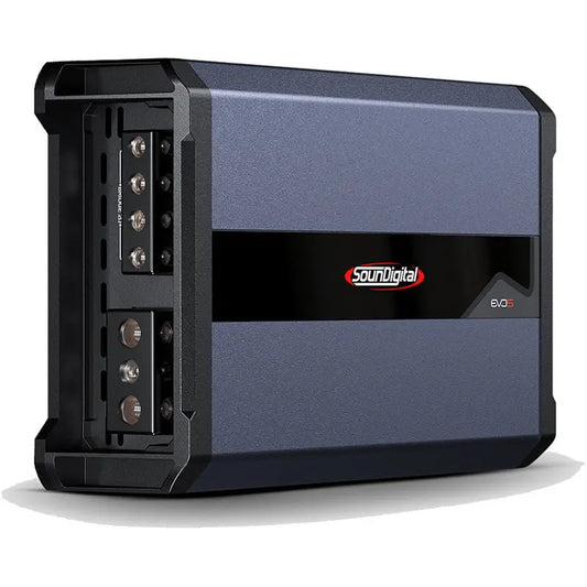 SounDigital SD2000.2 EVO 5.0 – 2 Ohm – Slutsteg – 2-kanal