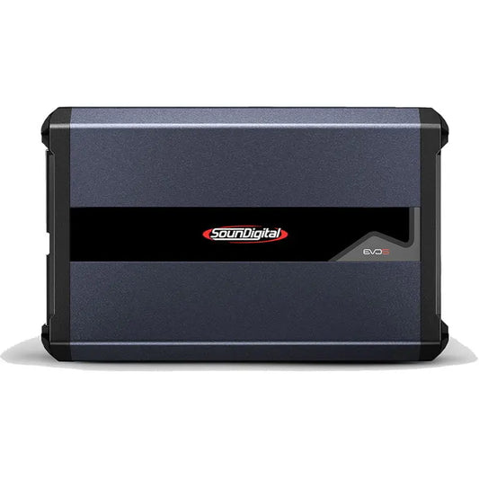 SounDigital SD2000.2 EVO 5.0 – 2 Ohm – Slutsteg – 2-kanal