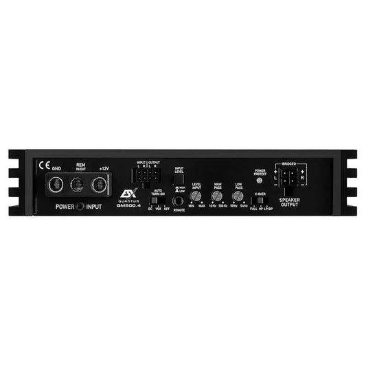 ESX QM500.2 – Slutsteg – 2-kanal