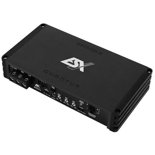 ESX QM500.2 – Slutsteg – 2-kanal