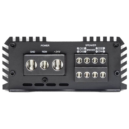 DD Audio SS4.1300-24V – Slutsteg – 4-kanal – 24V