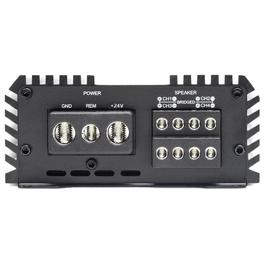 DD Audio SS4.1300-24V – Slutsteg – 4-kanal – 24V