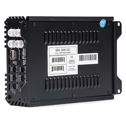 DD Audio SS4.1300-24V – Slutsteg – 4-kanal – 24V