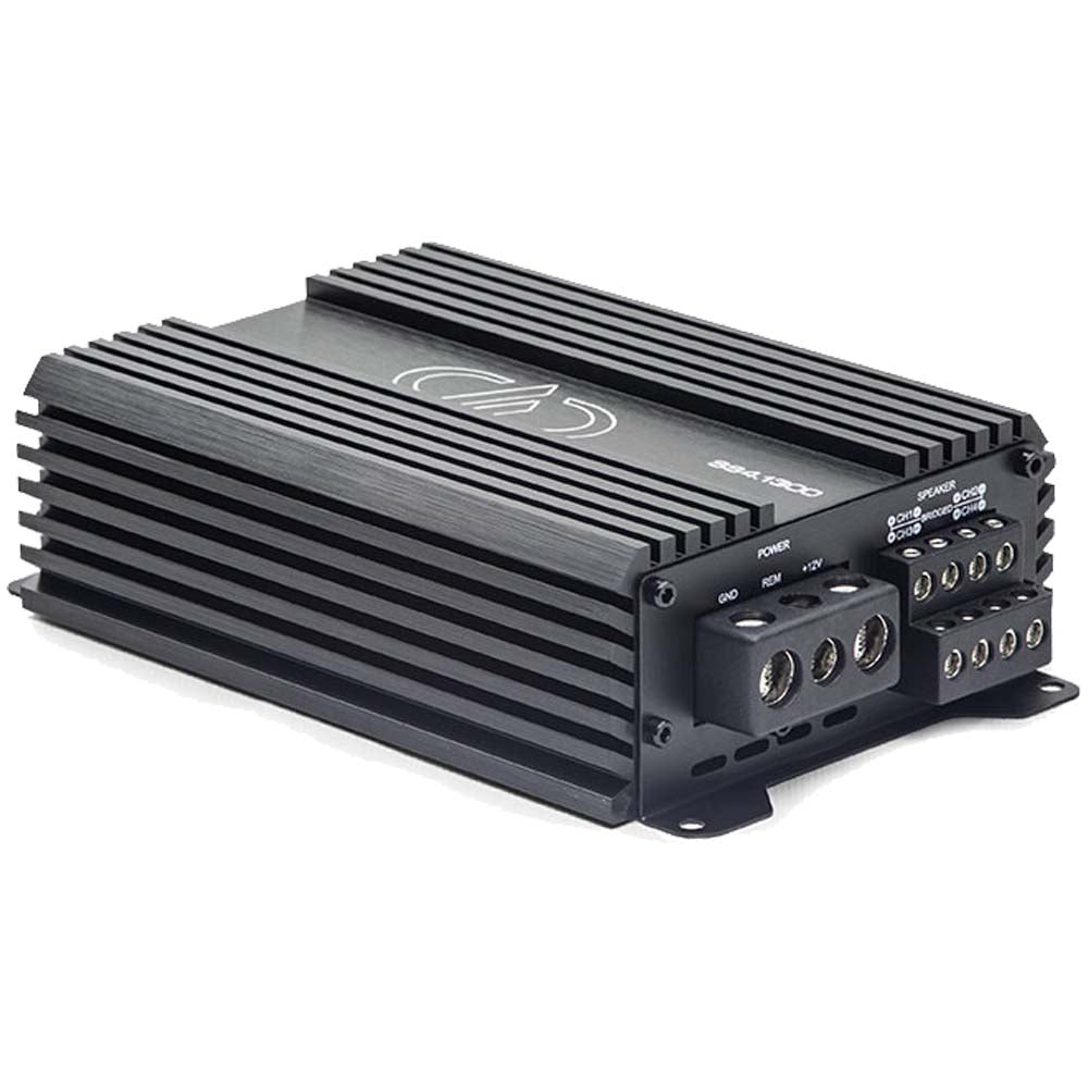 DD Audio SS4.1300-24V – Slutsteg – 4-kanal – 24V