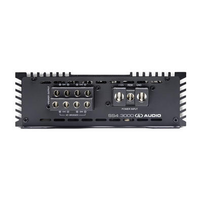 DD AUDIO SS4.3000 – Slutsteg – 4-kanal