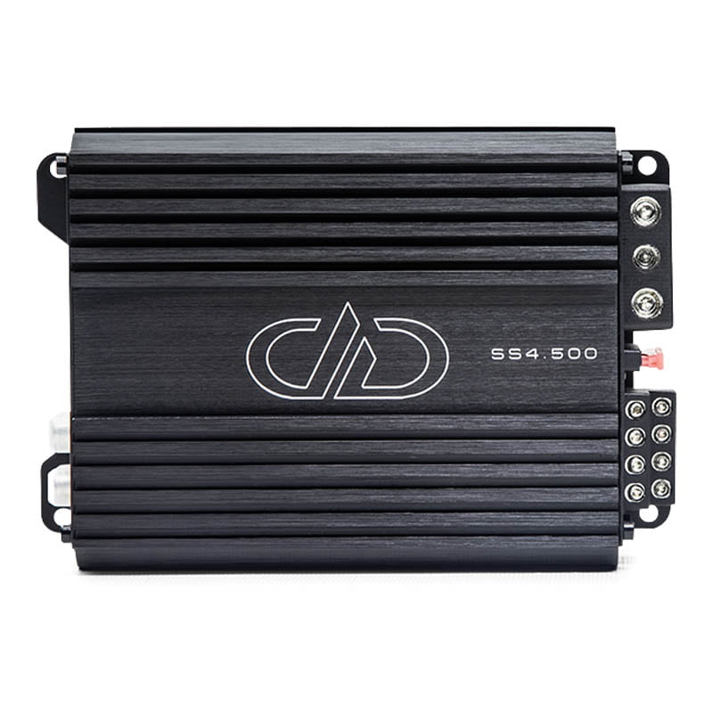 DD AUDIO SS4.500 – Slutsteg – 4-kanal