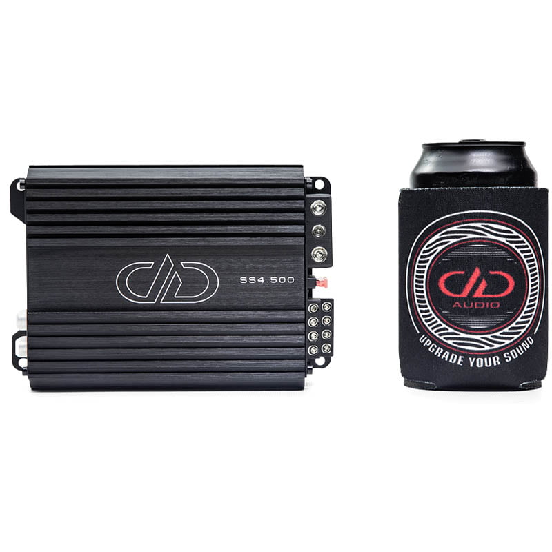 DD AUDIO SS4.500 – Slutsteg – 4-kanal