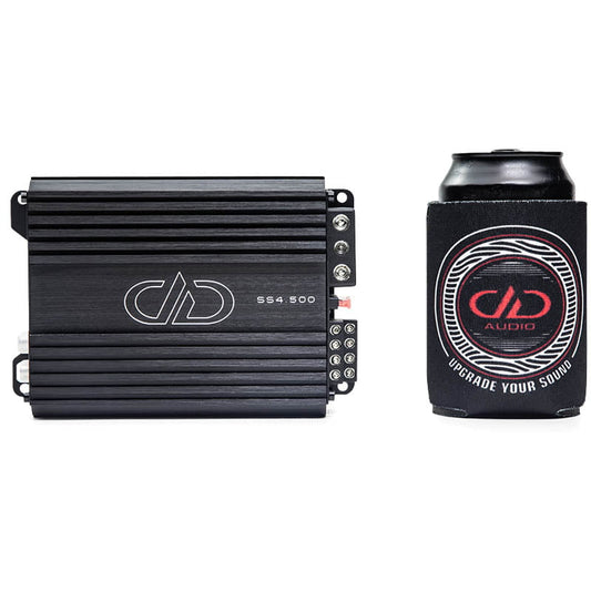 DD AUDIO SS4.500 – Slutsteg – 4-kanal