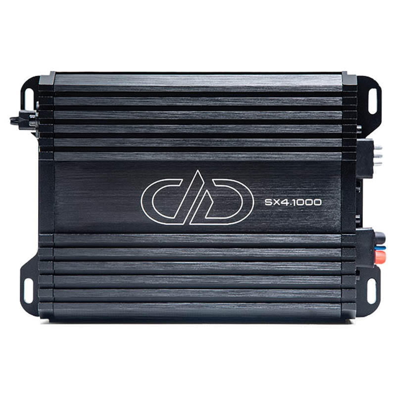 DD AUDIO SX4.1000 – Slutsteg – 4-kanal