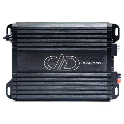 DD AUDIO SX4.1000 – Slutsteg – 4-kanal