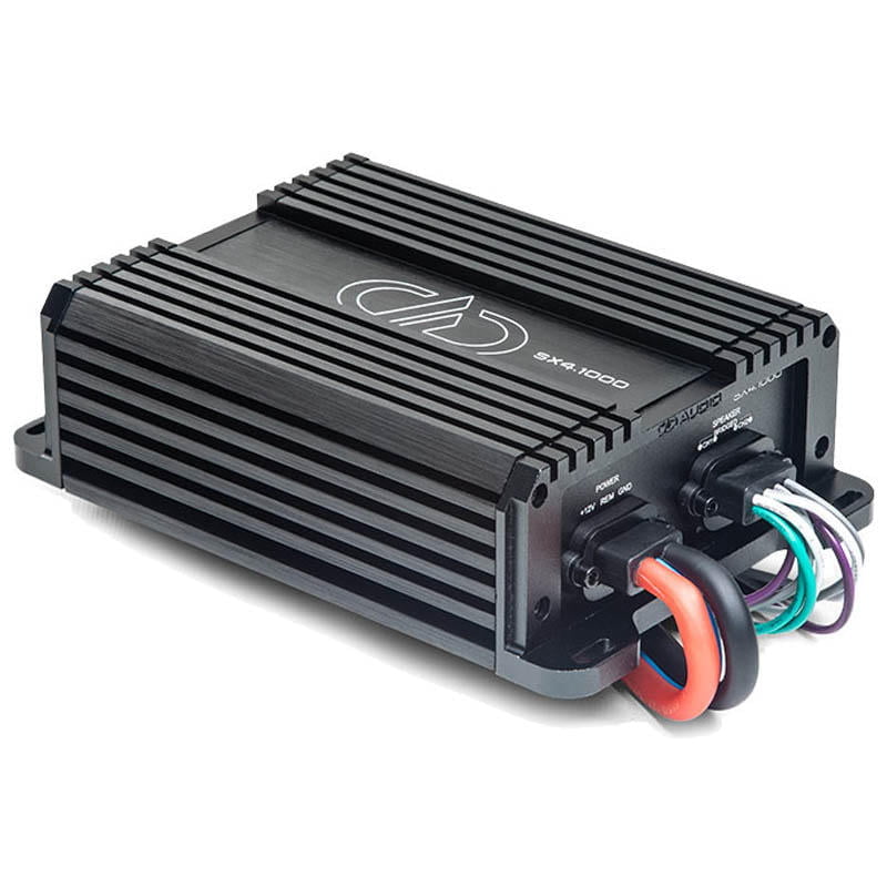 DD AUDIO SX4.1000 – Slutsteg – 4-kanal