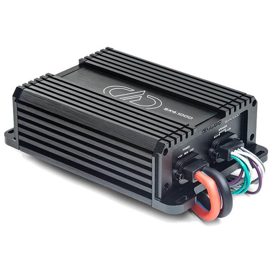 DD AUDIO SX4.1000 – Slutsteg – 4-kanal