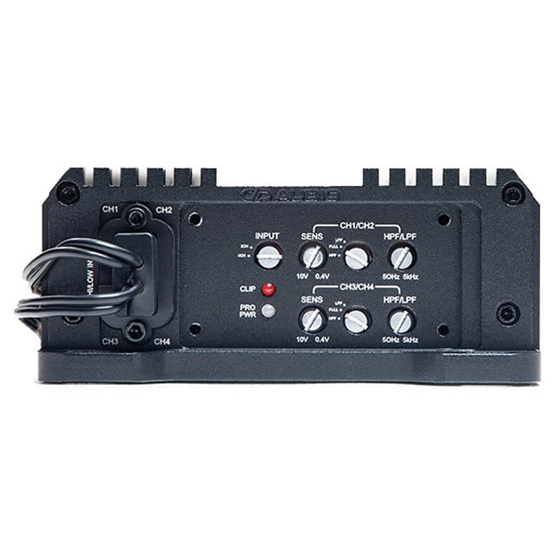DD AUDIO SX4.1000 – Slutsteg – 4-kanal