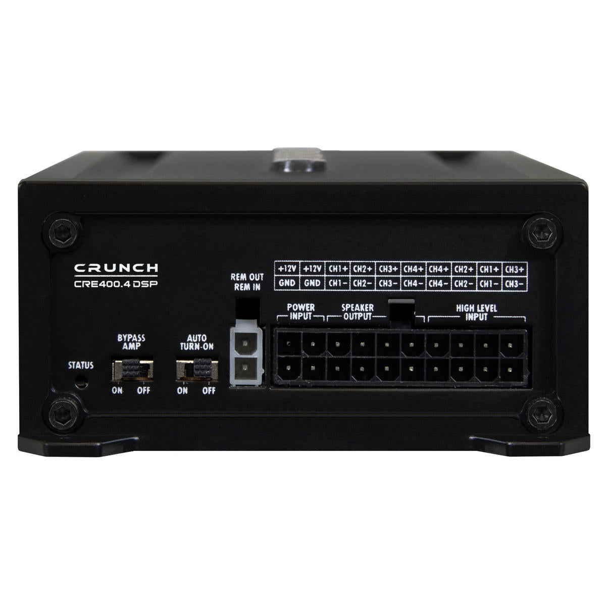Crunch CRE400.4DSP – DSP slutsteg – 4-kanal