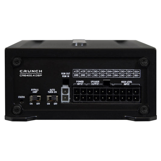 Crunch CRE400.4DSP – DSP slutsteg – 4-kanal