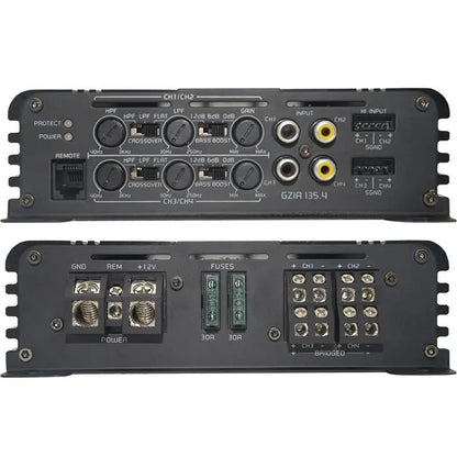 Ground Zero GZIA 135.4 – Slutsteg – 4-kanal