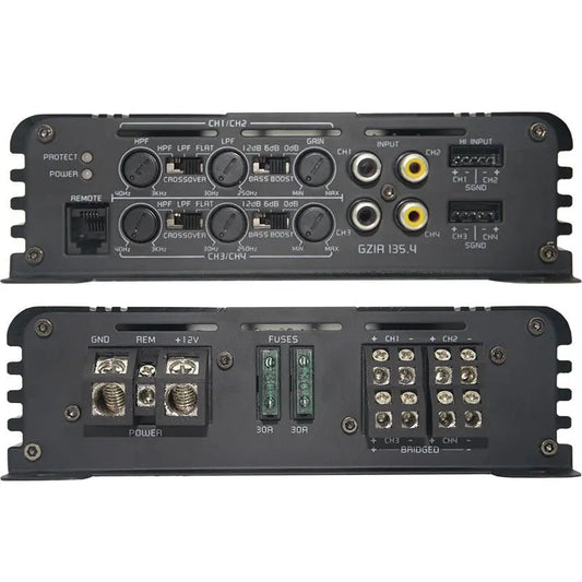 Ground Zero GZIA 135.4 – Slutsteg – 4-kanal