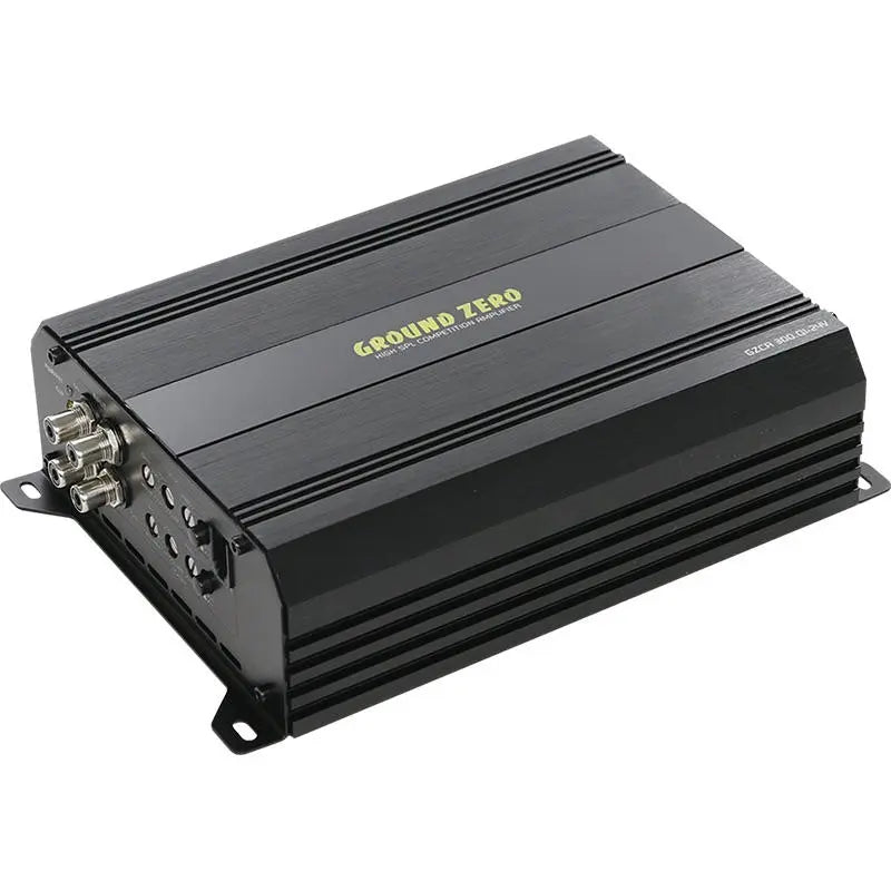 Ground Zero GZCA 300.Q1-24V – Slutsteg – 4-kanal